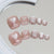 12 Sizes-24 Pcs Press On Nails F135