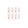 12 Sizes-24 Pcs Press On Nails JP1097
