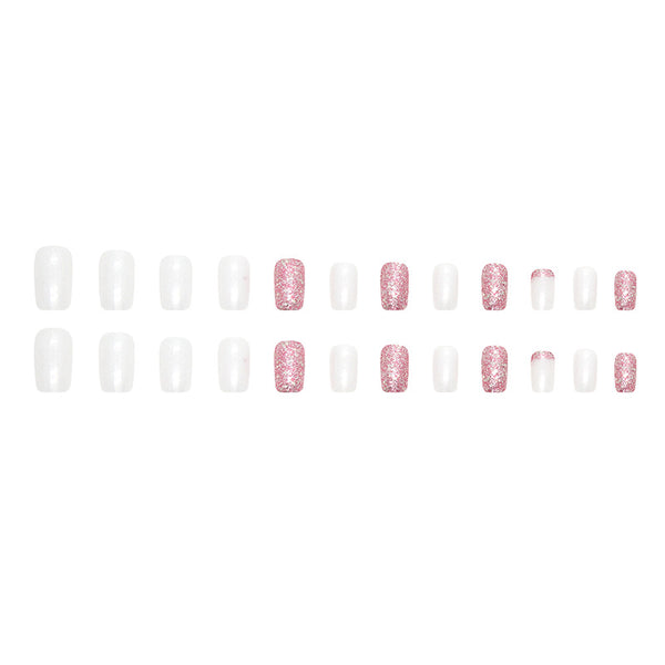 12 Sizes-24 Pcs Press On Nails W297