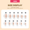 288 Pcs Press On Nails A005