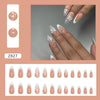 12 Sizes-24 Pcs Press On Nails Z827