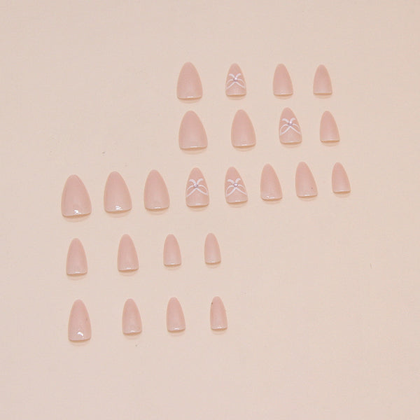 12 Sizes-24 Pcs Press On Nails Z860