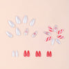 12 Sizes-24 Pcs Press On Nails Y277