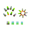 12 Sizes-24 Pcs Press On Nails Y466