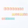12 Sizes-24 Pcs Press On Nails JP2596