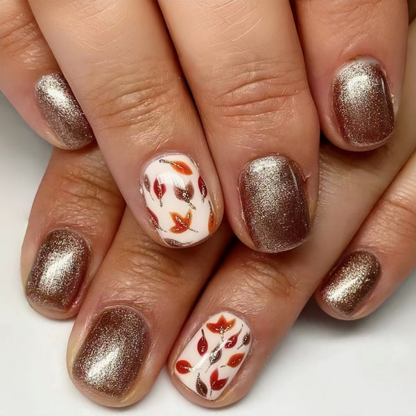12 Sizes-24 Pcs Press On Nails Y779