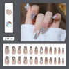 12 Sizes-24 PcsPress On Nails Z1158