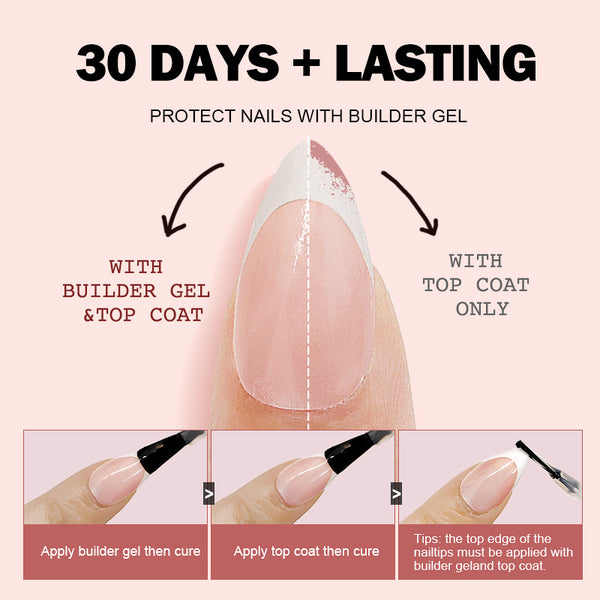 12 Sizes-24 Pcs Press On Nails FS003