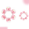 12 Sizes-24 Pcs Press On Nails C1799