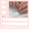 12 Sizes-24 Pcs Press On Nails W274