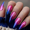 12 Sizes-24 Pcs Press On Nails Y1518