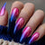 12 Sizes-24 Pcs Press On Nails Y1518