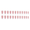 12 Sizes-24 Pcs Press On Nails W1219