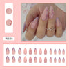 12 Sizes-24 Pcs Press On Nails W638