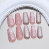 12 Sizes-24 Pcs Press On Nails R899