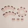 12 Sizes-24 Pcs Press On Nails W1437