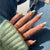 12 Sizes-24 Pcs Press On Nails JP2256