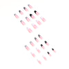 12 Sizes-24 Pcs Press On Nails JP1330