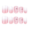 12 Sizes-24 Pcs Press On Nails JP3834