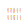 12 Sizes-24 Pcs Press On Nails JP1925