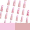 12 Sizes-24 Pcs Press On Nails JP3051