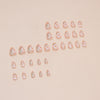 30 Pcs Press On Nails W1593