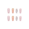 12 Sizes-24 Pcs Press On Nails Z420