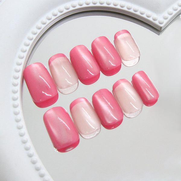 12 Sizes-24 Pcs Press On Nails MY224