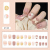 12 Sizes-24 Pcs Press On Nails Z122
