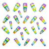 12 Sizes-24 Pcs Press On Nails Y739