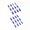 12 Sizes-24 Pcs Press On Nails JP1329
