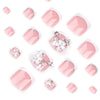 12 Sizes-24 Pcs Press On Nails JP3346