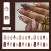 30 Pcs Press On Nails Z1254