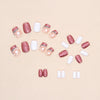 12 Sizes-24 Pcs Press On Nails W772