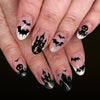 12 Sizes-24 Pcs Press On Nails C2027