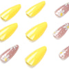 12 Sizes-24 Pcs Press On Nails JP1674