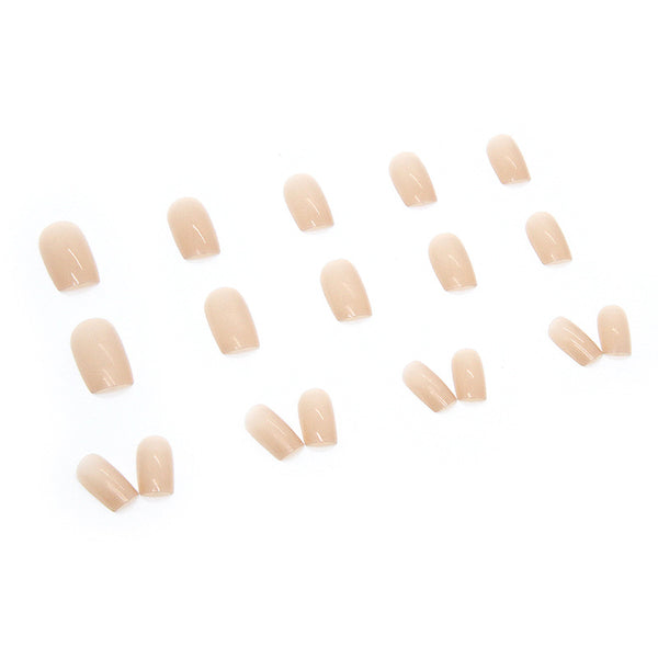 12 Sizes-24 Pcs Press On Nails CF015