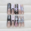 12 Sizes-24 Pcs Press On Nails Z995