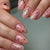 12 Sizes-24 Pcs Press On Nails JP3988