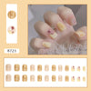 12 Sizes-24 Pcs Press On Nails R721