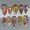 30 Pcs Press On Nails W2122