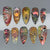 30 Pcs Press On Nails W2122