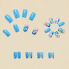 12 Sizes-24 Pcs Press On Nails Y657
