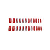 12 Sizes-24 Pcs Press On Nails Y240