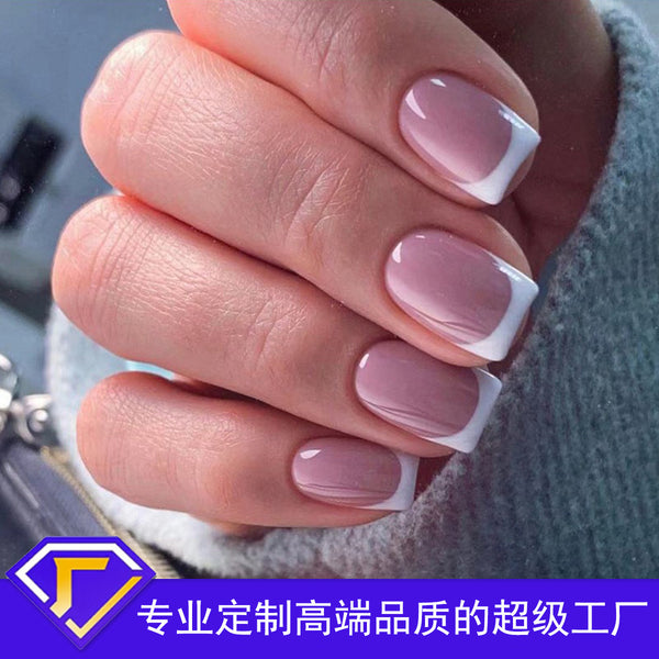 12 Sizes-24 Pcs Press On Nails JPXXXX