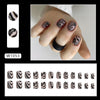 12 Sizes-24 Pcs Press On Nails W1053