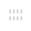12 Sizes-24 Pcs Press On Nails JP1782