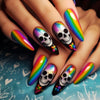 12 Sizes-24 Pcs Press On Nails Y990