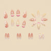 12 Sizes-24 Pcs Press On Nails Y2007