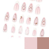 12 Sizes-24 Pcs Press On Nails JP4053